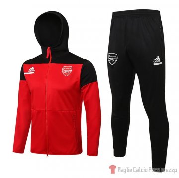 Tuta da Track Arsenal 21-22 Rojo Tuta da Track Arsenal 21-22 Rojo