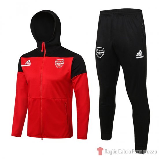 Tuta da Track Arsenal 21-22 Rojo - Clicca l'immagine per chiudere