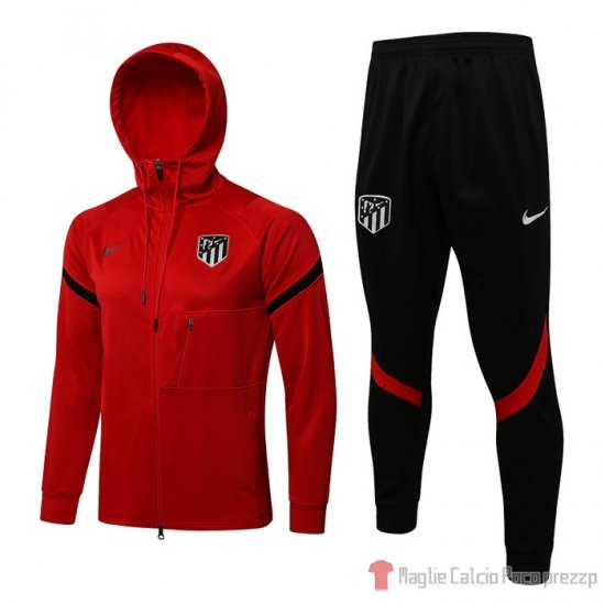 Tuta Giacca Atletico Madrid 21-22 Rojo - Clicca l'immagine per chiudere