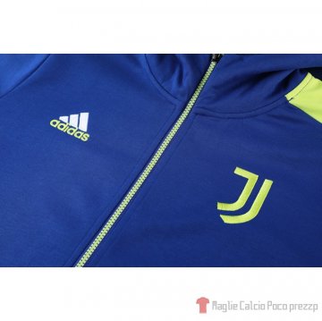 Tuta da Track Juventus 21-22 Azul