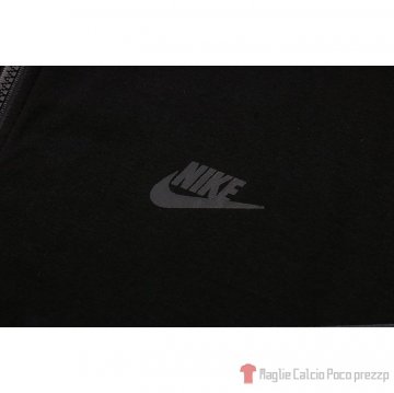 Tuta da Track Liverpool 2021-22 Negro