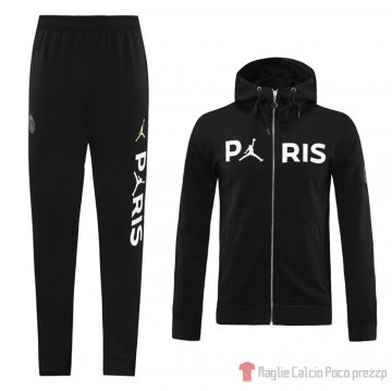 Tuta da track Paris Saint-germain 2020-21 Negro Tuta da track Paris Saint-germain 2020-21 Negro