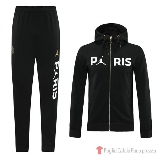 Tuta da track Paris Saint-germain 2020-21 Negro - Clicca l'immagine per chiudere