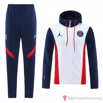 Tuta Giacca Paris Saint-germain 2021-2022 Blanco Tuta Giacca Paris Saint-germain 2021-2022 Blanco