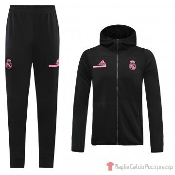 Tuta Da Track Real Madrid Bambino 20-21 Nero Tuta Da Track Real Madrid Bambino 20-21 Nero