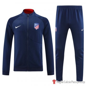Tuta Giacca Atletico Madrid 23-24 Azul Tuta Giacca Atletico Madrid 23-24 Azul