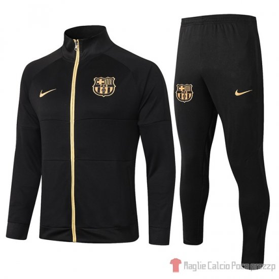 Tuta De Giacca Barcellona 2020-2021 Negro - Clicca l'immagine per chiudere