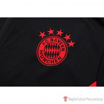 Tuta da Track Bayern Munich 22-23 Negro