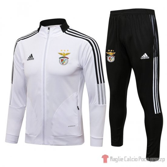 Tuta Giacca Benfica 21-22 Blanco - Clicca l'immagine per chiudere