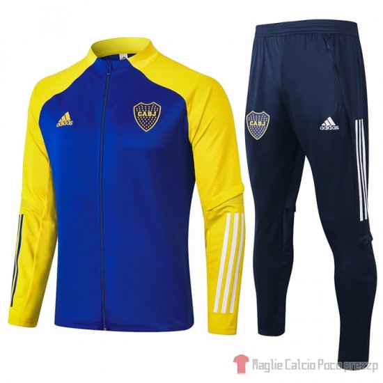 Giacca della Tuta Boca Juniors 2020-21 Azul - Clicca l'immagine per chiudere