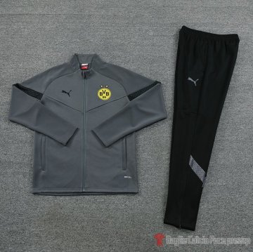 Tuta Giacca Borussia Dortmund 2022-2023 Gris