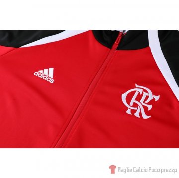 Tuta da Track Giacca Flamengo 2021-22 Rojo