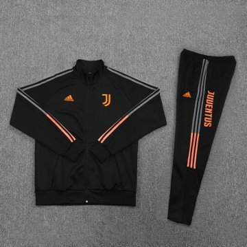 Tuta De Giacca Juventus 2020-21 Negro Y Naranja