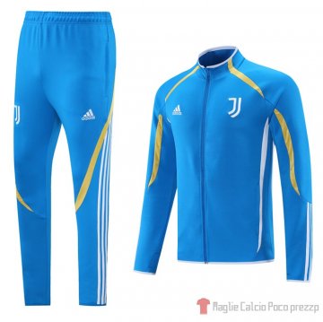 Tuta da Track Giacca Juventus Teamgeist 21-22 Azul