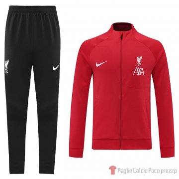 Tuta De Giacca Liverpool 22-23 Rojo Tuta De Giacca Liverpool 22-23 Rojo