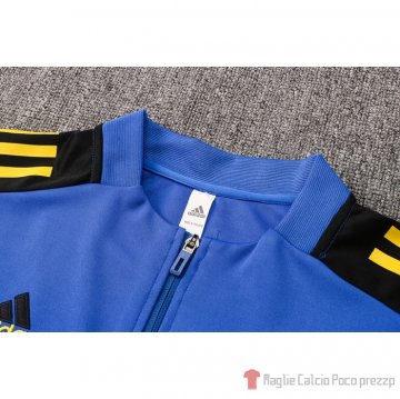 Tuta Giacca Manchester United 21-22 Azul