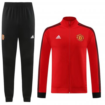 Tuta Giacca Manchester United 23-24 Rojo Tuta Giacca Manchester United 23-24 Rojo
