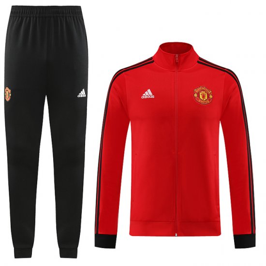 Tuta Giacca Manchester United 23-24 Rojo - Clicca l'immagine per chiudere
