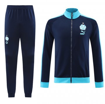 Chandal De Giacca Olympique Marsella 23-24 Azul Oscuro Chandal De Giacca Olympique Marsella 23-24 Azul Oscuro