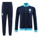 Chandal De Giacca Olympique Marsella 23-24 Azul Oscuro