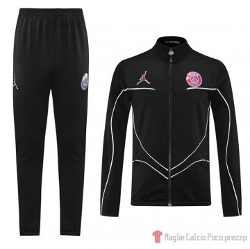 Tuta De Giacca Paris Saint-germain 2021 Negro Tuta De Giacca Paris Saint-germain 2021 Negro