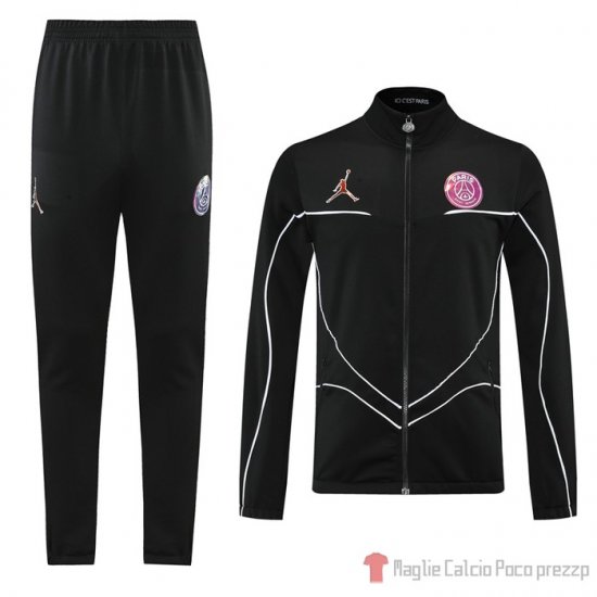Tuta De Giacca Paris Saint-germain 2021 Negro - Clicca l'immagine per chiudere