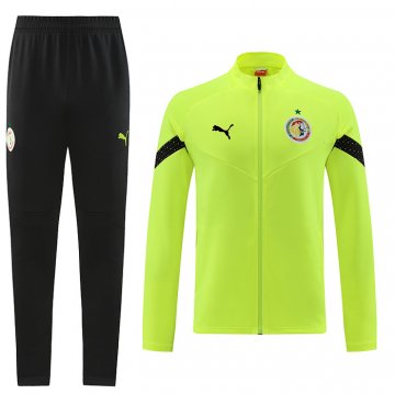Chandal De Giacca Senegal 2022-23 Verde Chandal De Giacca Senegal 2022-23 Verde