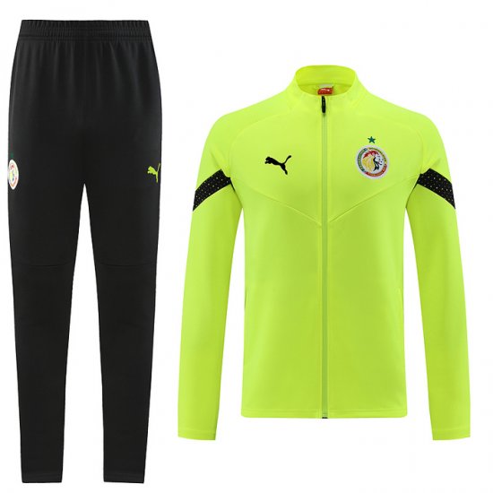 Chandal De Giacca Senegal 2022-23 Verde - Clicca l'immagine per chiudere