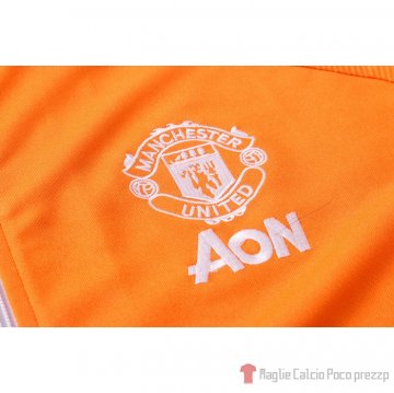 Tuta da track Manchester United 20-21 Naranja