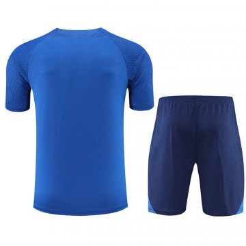 Chandal Del Inter Manica Corta 2022-23 Azul - Pantalon Corto