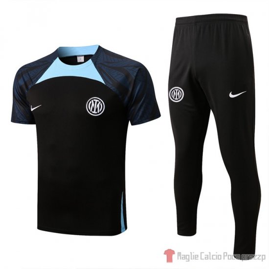 Tuta da track Inter Manica Corta 2022-23 Negro - Clicca l'immagine per chiudere