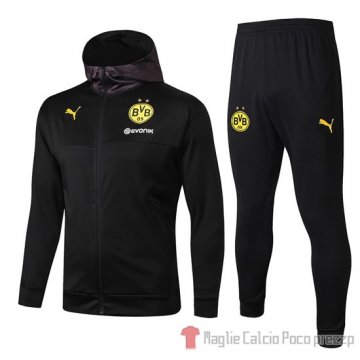 Tuta da Track Borussia Dortmund 2019/2020 Nero