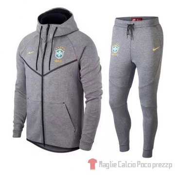 Tuta da Track Brasile 2018 Grigio Tuta da Track Brasile 2018 Grigio