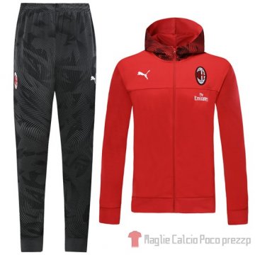 Tuta da Track Milan 2019/2020 Rosso