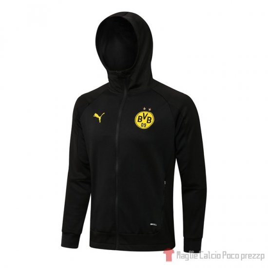Giacca Borussia Dortmund 21-22 Negro - Clicca l'immagine per chiudere