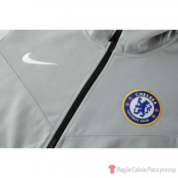 Tuta Da Track Chelsea 20-21 Grigio