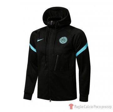 Giacca Inter 21-22 Negro Giacca Inter 21-22 Negro