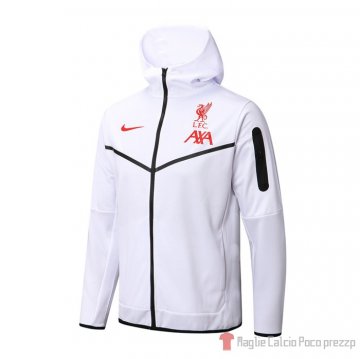 Giacca Liverpool 22-23 Blanco Giacca Liverpool 22-23 Blanco