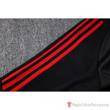 Giacca con cappuccio Manchester United 2022-23 Negro