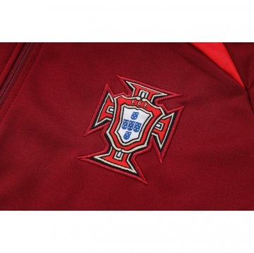 Giacca Portogallo 23-24 Rojo