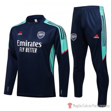 Tuta Da Track Felpa Arsenal 2021-22 Azul