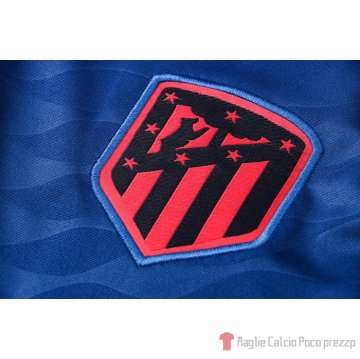 Tuta Da Track Felpa Atletico Madrid 21-22 Azul