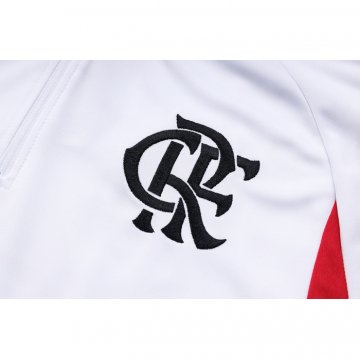 Felpa Della Tuta Flamengo 23-24 Blanco