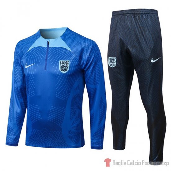 Felpa Della Tuta Inglaterra 22-23 Azul - Clicca l'immagine per chiudere