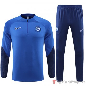 Felpa Della Tuta Inter 2022-23 Azul Felpa Della Tuta Inter 2022-23 Azul