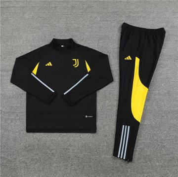 Felpa Della Tuta Juventus Bambino 23-24 Negro