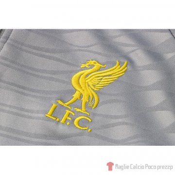 Tuta Da Track Felpa Liverpool 21-22 Gris