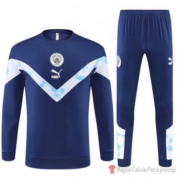 Felpa Della Tuta Manchester City 2022 Azul Felpa Della Tuta Manchester City 2022 Azul