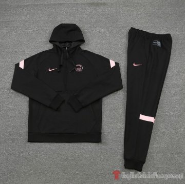 Felpa Della Tuta Paris Saint-germain 2021-22 Negro Y Rosa