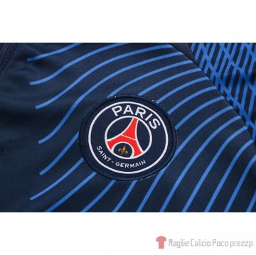 Felpa Della Tuta Paris Saint-germain 2022-2023 Azul